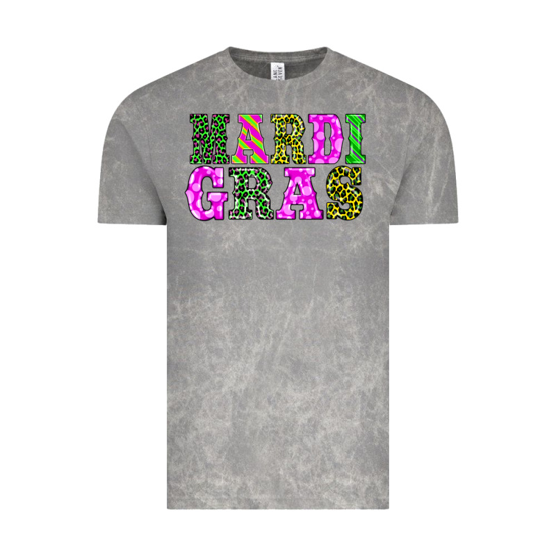 Mardi Gras Vintage Tee by BarkalooDesign | Teevron