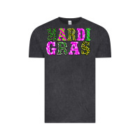 Vintage Black mardi gras Vintage Tee - BarkalooDesign
