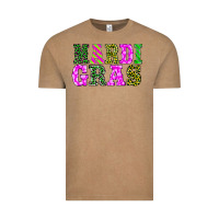 Vintage Coffee mardi gras Vintage Tee - BarkalooDesign
