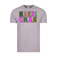 Vintage Zinc mardi gras Vintage Tee - BarkalooDesign