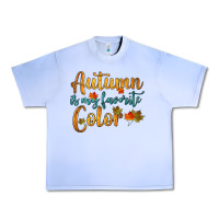 Autumn Is My Favorite Color Urban Heavy Tee | Teevron