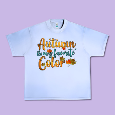 Autumn Is My Favorite Color Urban Heavy Tee Designed By Hra Design Shop