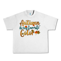 Lunar Rock autumn is my favorite color Urban Heavy Tee - HRA Design Shop