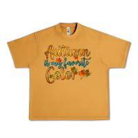 Peanut Butter autumn is my favorite color Urban Heavy Tee - HRA Design Shop