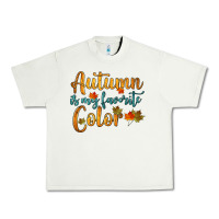 Pistachio autumn is my favorite color Urban Heavy Tee - HRA Design Shop
