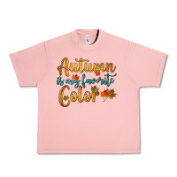 Salmon autumn is my favorite color Urban Heavy Tee - HRA Design Shop