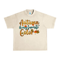 Sandshell autumn is my favorite color Urban Heavy Tee - HRA Design Shop