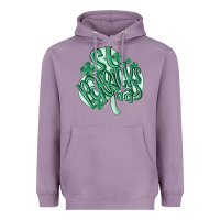 Lavender st patrick's day Heavyweight Hoodie - MaliasSmallBusiness