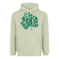 Matcha st patrick's day Heavyweight Hoodie - MaliasSmallBusiness