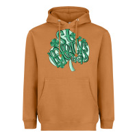 Meerkat st patrick's day Heavyweight Hoodie - MaliasSmallBusiness