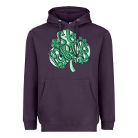 Plum st patrick's day Heavyweight Hoodie - MaliasSmallBusiness