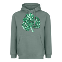 Sage st patrick's day Heavyweight Hoodie - MaliasSmallBusiness