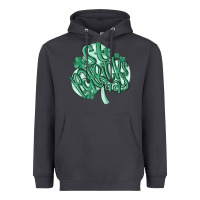Smoke st patrick's day Heavyweight Hoodie - MaliasSmallBusiness