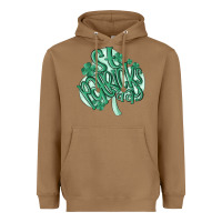 Toasted Coconut st patrick's day Heavyweight Hoodie - MaliasSmallBusiness