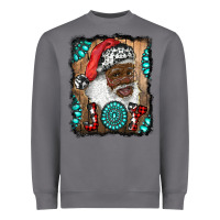 Storm african american santa joy Heavyweight Sweatshirt - RanaPortraitStore