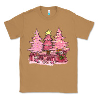 Toasted Coconut pink christmas trees with gift box bbs Classic Tee - BundleAndBundleShop