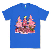 True Royal pink christmas trees with gift box bbs Classic Tee - BundleAndBundleShop