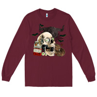 Burgundy cowboy killers Long Sleeve Tee - AdoDesignShop