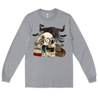 Heather Grey cowboy killers Long Sleeve Tee - AdoDesignShop