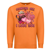Carrot concha see te amo  i love you Premium Sweatshirt - MaliasSmallBusiness