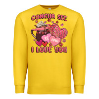 Lemon concha see te amo  i love you Premium Sweatshirt - MaliasSmallBusiness