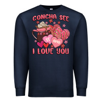 Concha See Te Amo  I Love You Premium Sweatshirt | Teevron