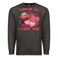 Smoke concha see te amo  i love you Premium Sweatshirt - MaliasSmallBusiness