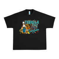 Black tequila time & sunshine Urban Heavy Tee - SublimationCraftShop