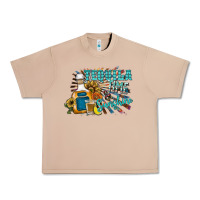 Burro tequila time & sunshine Urban Heavy Tee - SublimationCraftShop