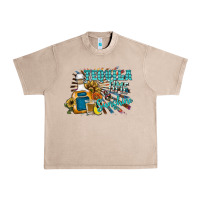 French Oak tequila time & sunshine Urban Heavy Tee - SublimationCraftShop