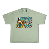 Oil Green tequila time & sunshine Urban Heavy Tee - SublimationCraftShop