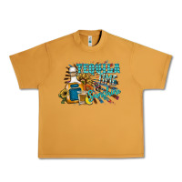 Peanut Butter tequila time & sunshine Urban Heavy Tee - SublimationCraftShop