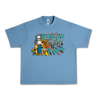 Pebble Blue tequila time & sunshine Urban Heavy Tee - SublimationCraftShop
