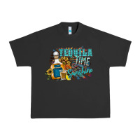 Pigment Black tequila time & sunshine Urban Heavy Tee - SublimationCraftShop