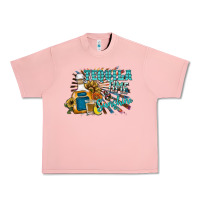 Salmon tequila time & sunshine Urban Heavy Tee - SublimationCraftShop