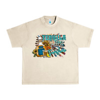Sandshell tequila time & sunshine Urban Heavy Tee - SublimationCraftShop