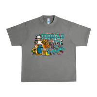 Tornado tequila time & sunshine Urban Heavy Tee - SublimationCraftShop