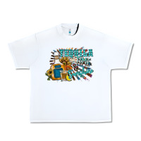 White tequila time & sunshine Urban Heavy Tee - SublimationCraftShop