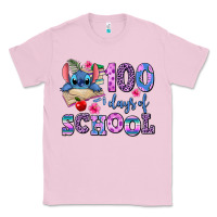 Bubblegum Pink 100 days of school Classic Tee - AdoDesignShop