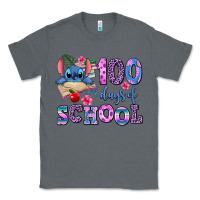 Charcoal Heather 100 days of school Classic Tee - AdoDesignShop