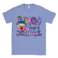 Colony Blue 100 days of school Classic Tee - AdoDesignShop