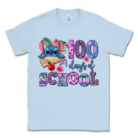 Dusty Blue 100 days of school Classic Tee - AdoDesignShop
