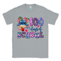 Heather Grey 100 days of school Classic Tee - AdoDesignShop