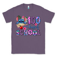 Lavender 100 days of school Classic Tee - AdoDesignShop