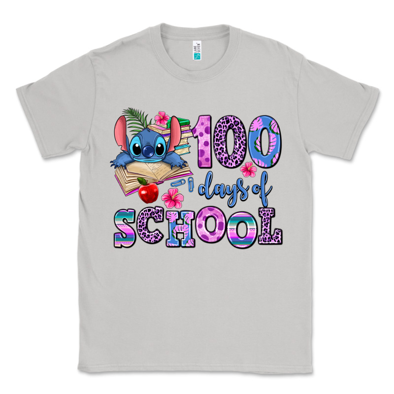 100 Days Of School Classic Tee by AdoDesignShop | Teevron