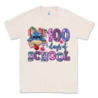 Natural 100 days of school Classic Tee - AdoDesignShop