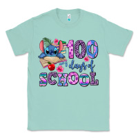 Seafoam 100 days of school Classic Tee - AdoDesignShop