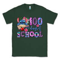 Sports Green 100 days of school Classic Tee - AdoDesignShop