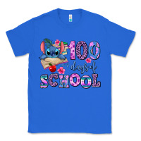 True Royal 100 days of school Classic Tee - AdoDesignShop