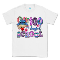 White 100 days of school Classic Tee - AdoDesignShop